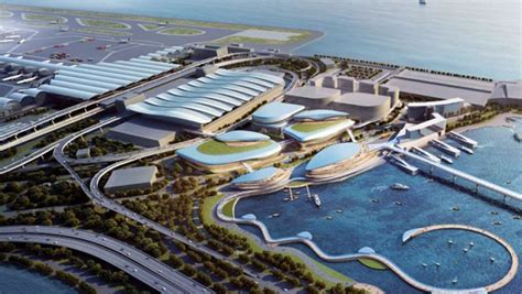 Photos: Hong Kong Airport plans massive SkyCity mall - Executive Traveller