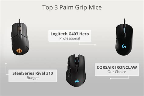 9 Best Palm Grip Mice in 2024: Recommended by Experts