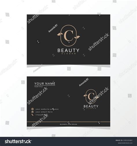 Luxurious Elegant Minimalist C Logo Design Stock Vector (Royalty Free ...