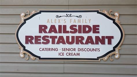 ALEX'S RAILSIDE RESTAURANT, Sanford - Restaurant Reviews, Photos ...