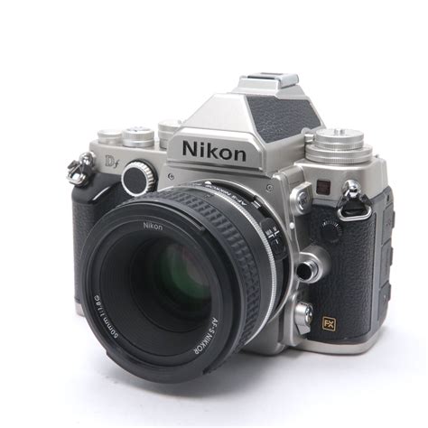 Nikon Df Silver+ 50mm F/1.8G Special Edition shutter count 3767shots | eBay