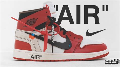 NEW “The Ten” Air Jordan 1 Retro High Off White wallpaper ...