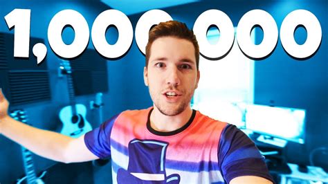 I Got One Million Subscribers and Lost My Mind! Intro/Face/Tesla/Dog/Elbow Reveal Vlog! - YouTube