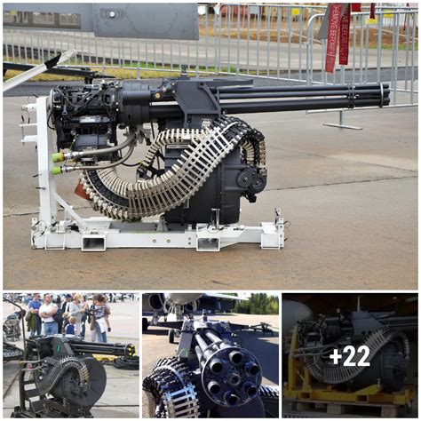 A cannon capable of firing up to 6,000 rounds per minute is the M61 ...