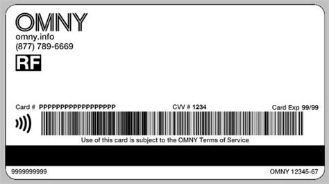 Reduced Fare OMNY Card Official Design : r/OMNY