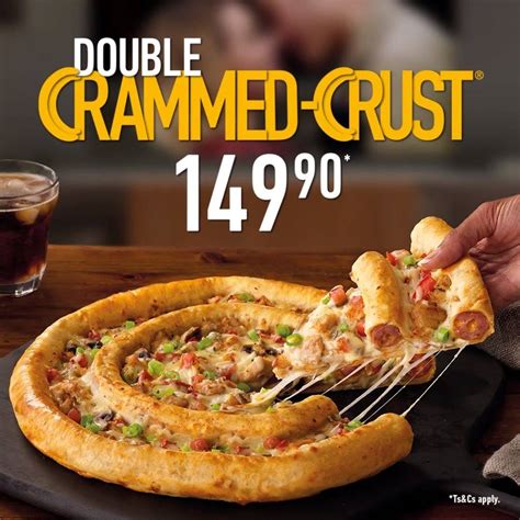 Debonairs Pizza | Double Crammed-Crust | It's Friday date night! Time ...