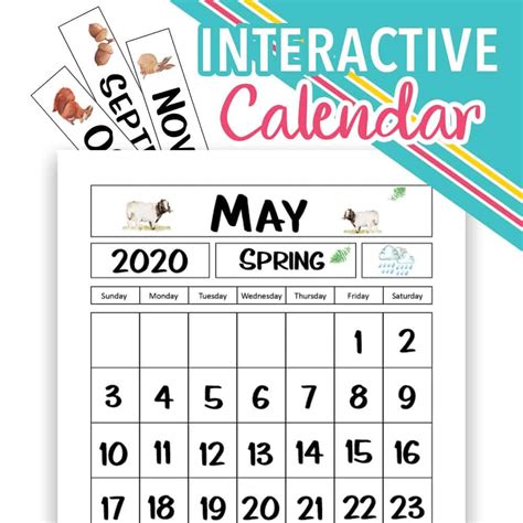 Interactive Calendar