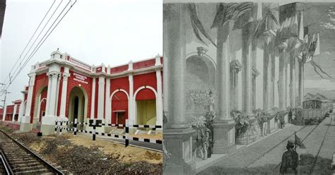 This Railway Station In Chennai Is India’s Oldest Surviving Railway Station | Curly Tales