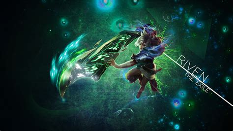 League of Legends Riven fan art by pRoDeeD on DeviantArt