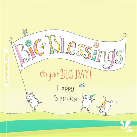 Birthday Ecards | DaySpring