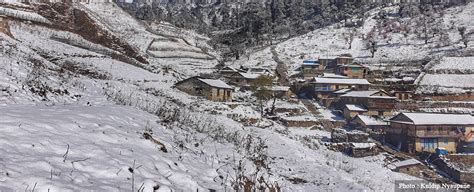 Snowfall affects life in western Nepal - OnlineKhabar English News