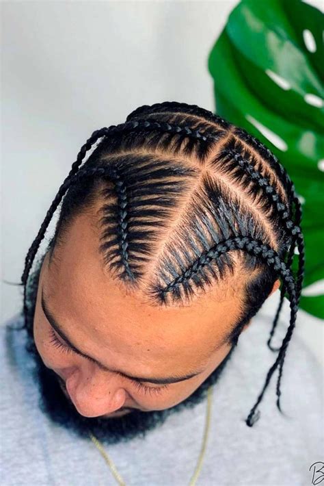 Cornrows Men Hairstyles: Top 40+ Inspiring Photos | MensHaircuts.com