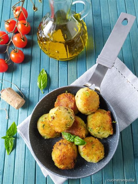 Polpette di zucchine e patate, ricetta sfiziosa - cucinatranquilla