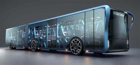 Willie bus Concept Incorporates Huge LCDs Being Used On Exte