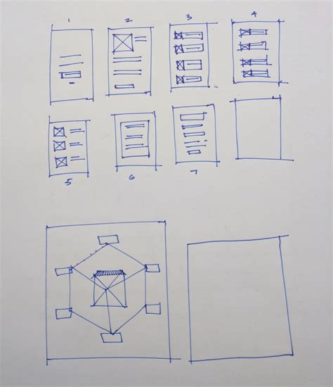 Paper Prototyping – Amado Gonzalez