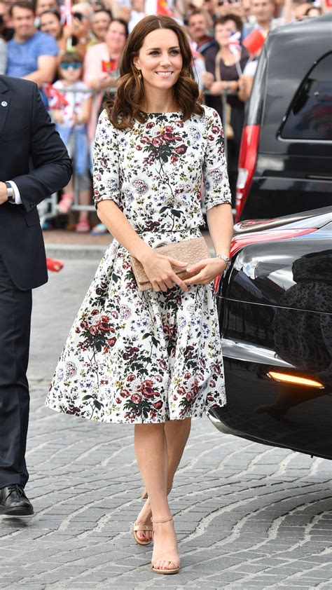 kate middleton floral dress | Dresses Images 2024