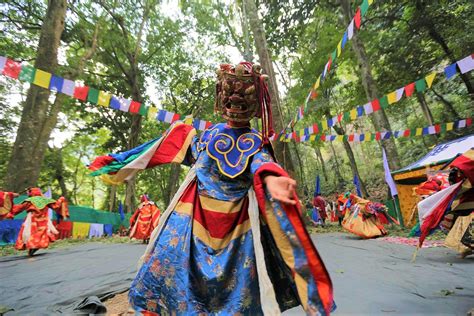 Festivals of Bhutan - BMV Tours and Treks