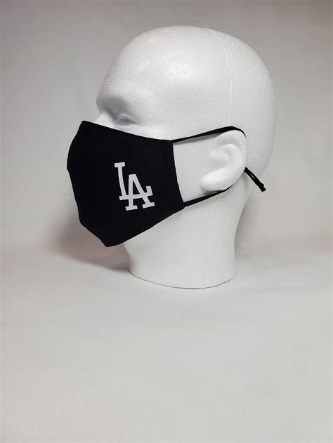 Dodgers Face Mask LA Dodgers Face Mask Dodgers Mask LA Face | Etsy