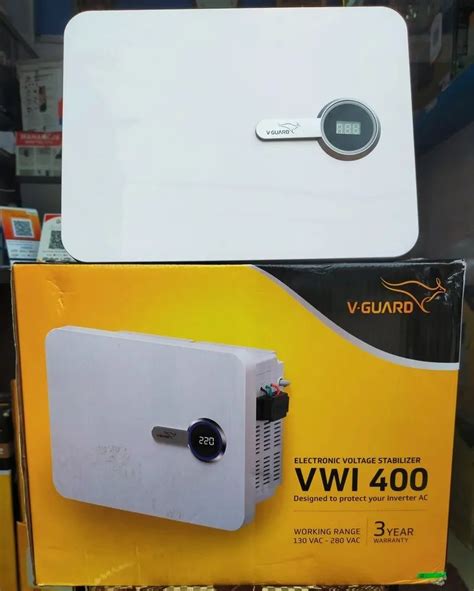 Single Phase V Guard Stabilizer For AC, Current Capacity: 12 Ampere at Rs 5100 in Ranchi