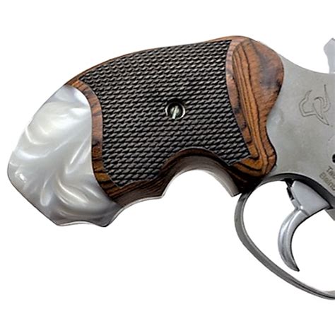 Taurus 856 series 942 ROSEWOOD Pearl 22/38/357 XL - Premium Gun Grips