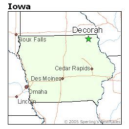 Decorah, IA