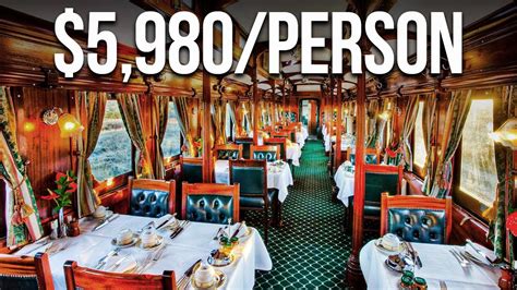 Top 5 Most Luxurious Trains In Europe - YouTube