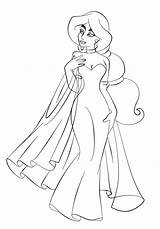 Jasmine Coloring Pages – Free Printable Fun For Girls Who Love Princesses sketch template