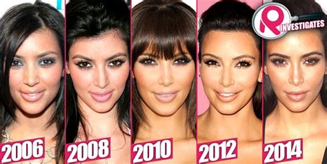 Here Comes The Plastic Bride! Kim Kardashian 'Aging In Reverse' Thanks ...