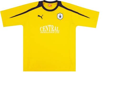 Dumbarton FC Kit History - Football Kit Archive