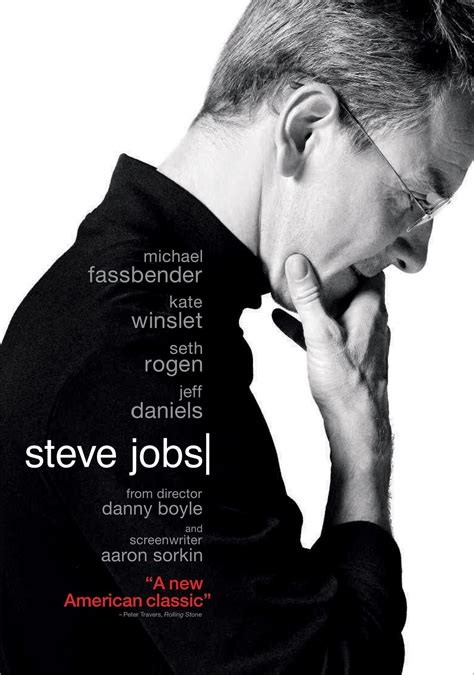 Steve Jobs DVD Release Date February 16, 2016