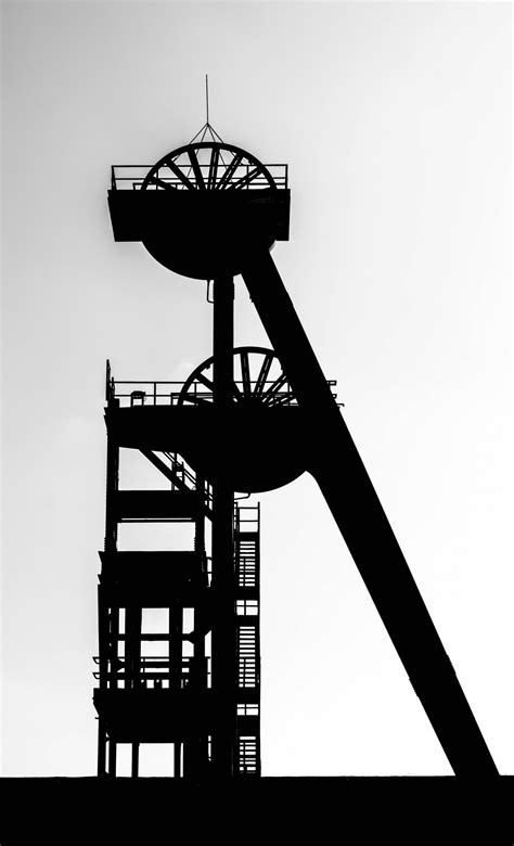 Free Images : silhouette, black and white, line, tower, mast, street light, electricity ...