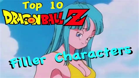 Top 10 DRAGON BALL Z Filler Characters - YouTube