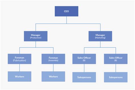 Flow Chart Organizational Structure - Car Company Organizational Chart ...