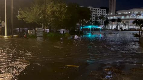 Downtown Tampa flooding | FOX 13 Tampa Bay