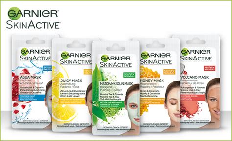 Garnier SkinActive Masks - Bellyrubz Beauty