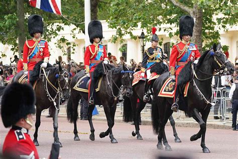 King Charles' Birthday Parade: Guide to Royals in Trooping the Colour