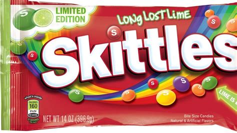 Petition · Bring back lime skittles! - United States · Change.org