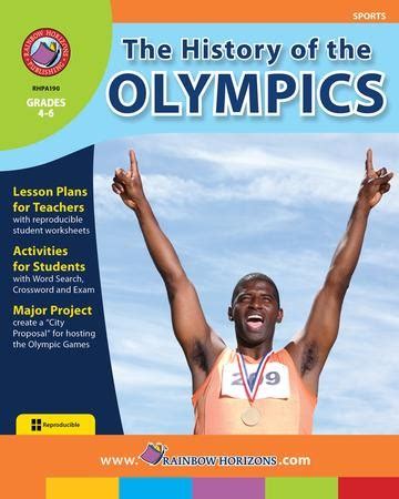 The History of the Olympics Gr. 4-6 - PDF Download [Download]: Natalie Regier: 9781553196075 ...