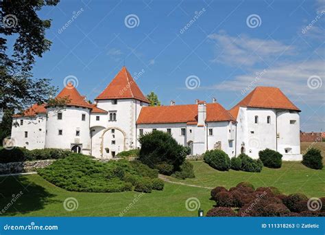 Varazdin Old Town, Croatia stock image. Image of defensive - 111318263