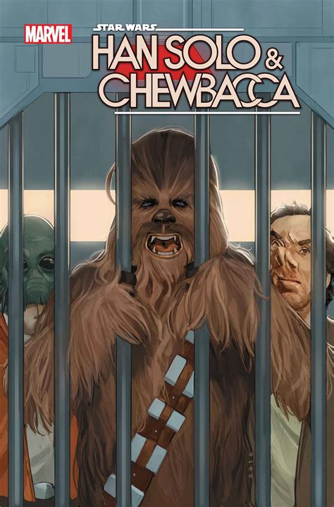 Star Wars: Han Solo & Chewbacca #6 | Fresh Comics