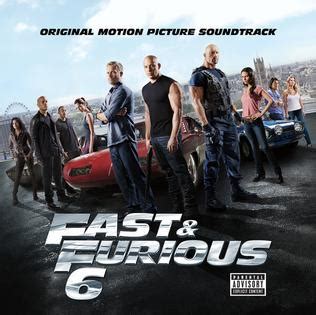 Fast & Furious 6 (soundtrack) - Wikipedia