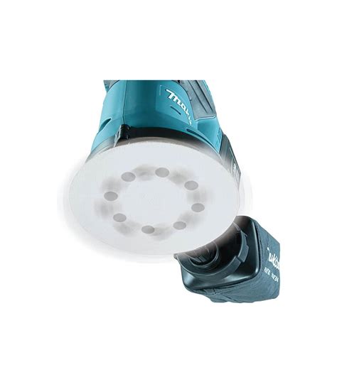 Makita 18V Cordless 125mm Random Orbital Sander - Bare Unit - Hardware Specialist