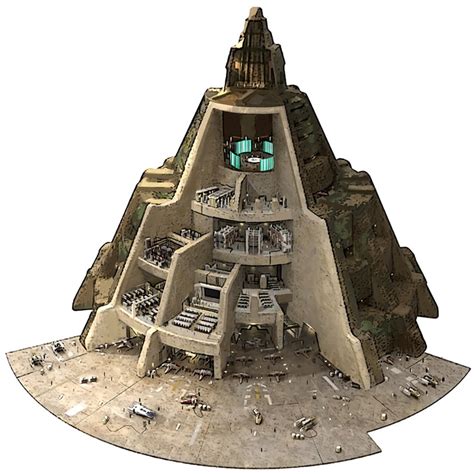 Great Temple (Yavin 4) | Wookieepedia | Fandom | Star wars images, Ultimate star wars, Star wars ...