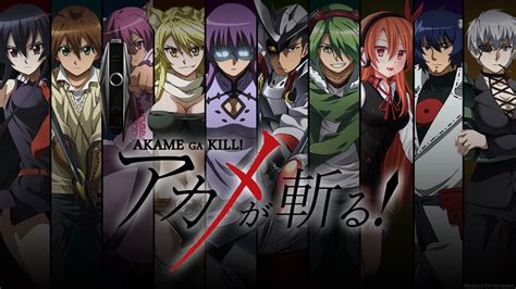 Top 20 Strongest Akame ga Kill Characters (10/7/16) - YouTube