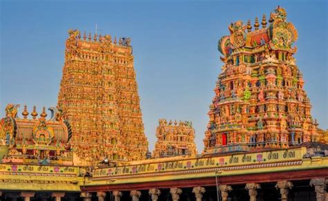 20 Famous Temples in Tamil Nadu | Religious Places | Tour My India