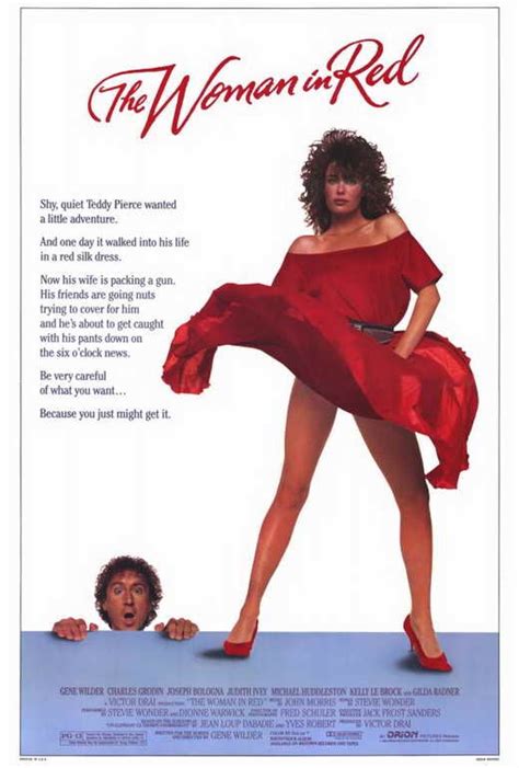 The Woman in Red POSTER (27x40) (1984) - Walmart.com