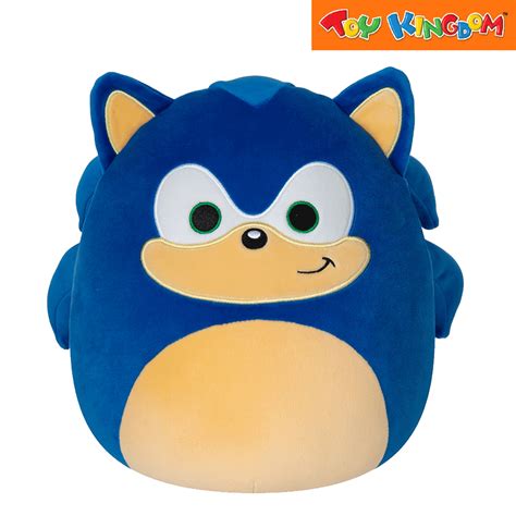 Squishmallows Sonic Medium 10 inch Plush | Toy Kingdom