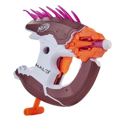 Nerf MicroShots Halo Needler Blaster | Nerf