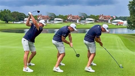 VIKTOR HOVLAND GOLF SWING 2022 - DTL SWING SEQUENCE - SLOW MOTION 4K ...