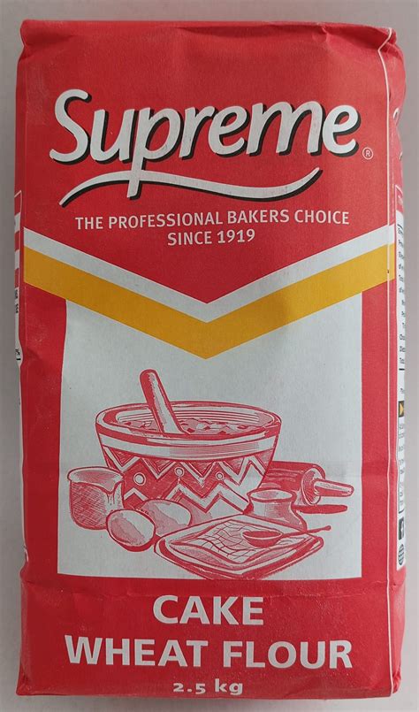 Supreme Cake Flour 2.5kg AFL